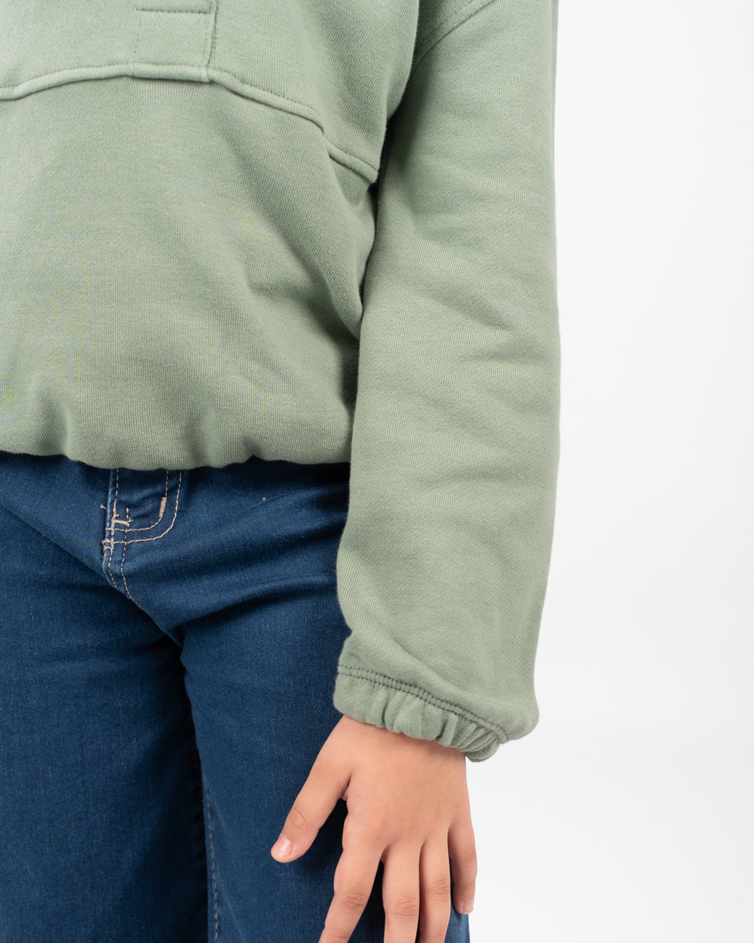 سويت شيرت بزرار