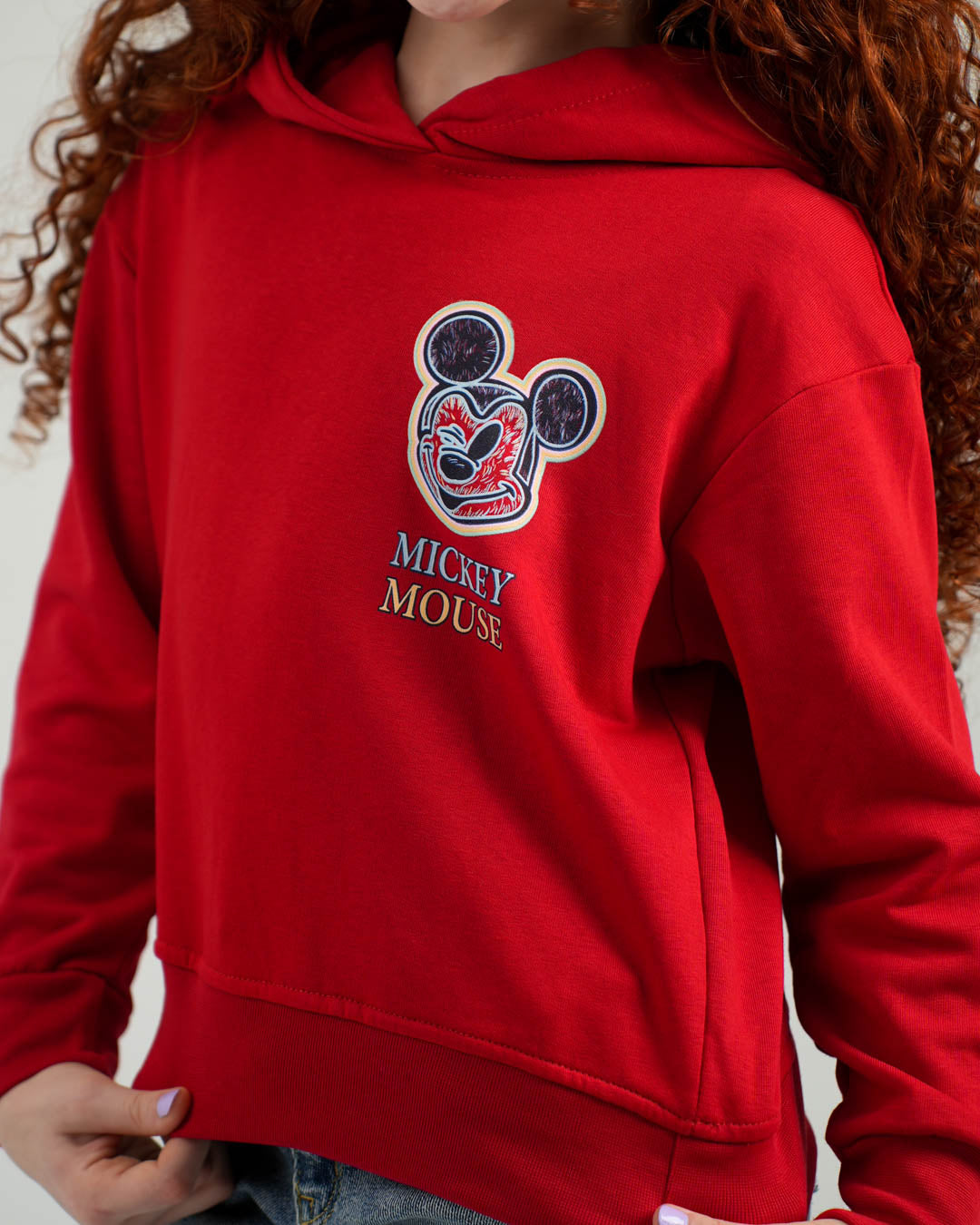 Mickey Printed SweatShirt