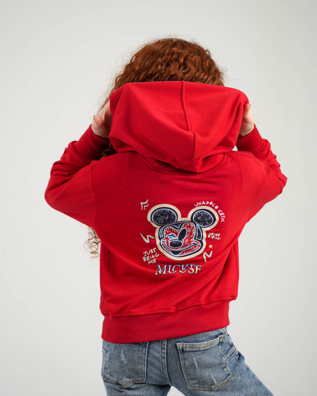 Mickey Printed SweatShirt