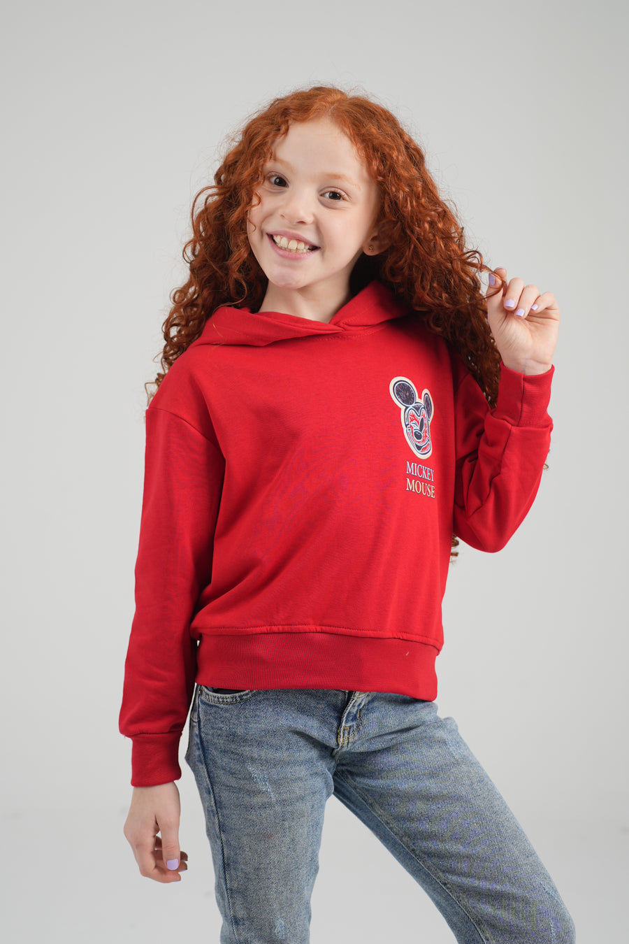 Mickey Printed SweatShirt