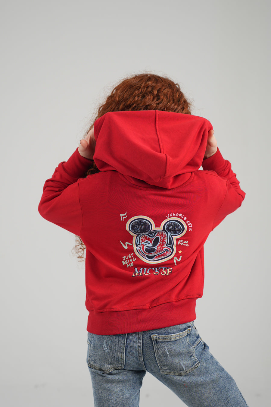 Mickey Printed SweatShirt