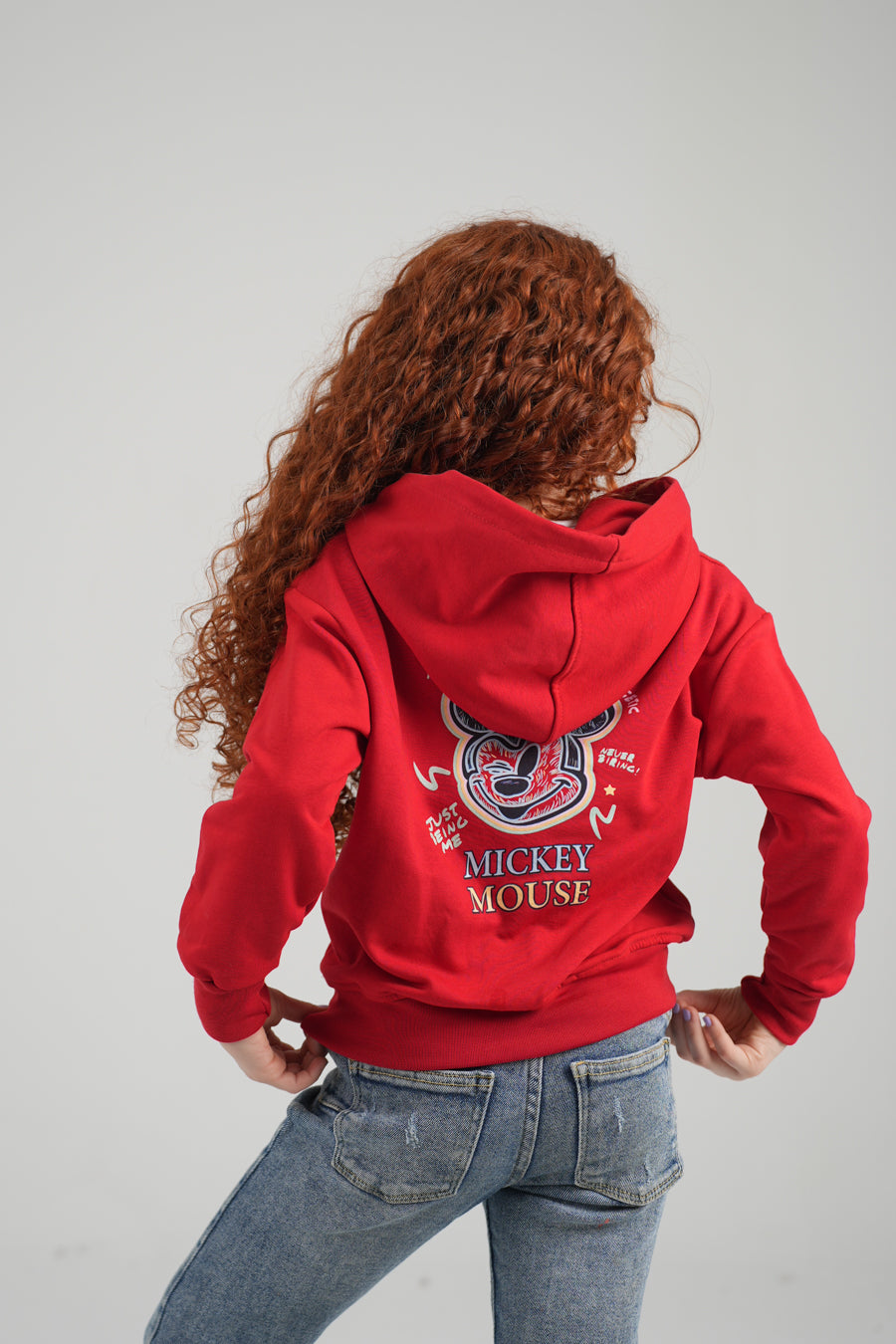 Mickey Printed SweatShirt