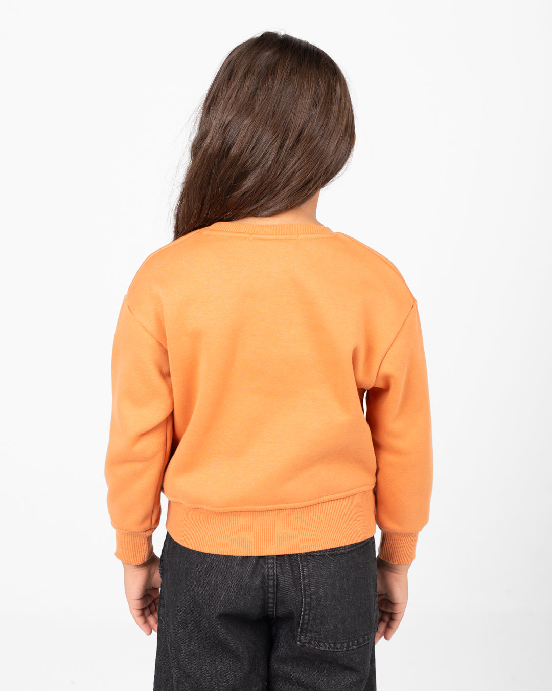 سويت شيرت مطبوع عليه كلمة LOVE Girl