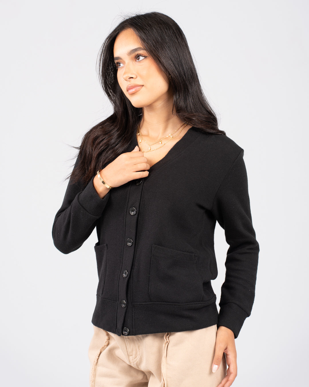 كارديجان نسائي سادة