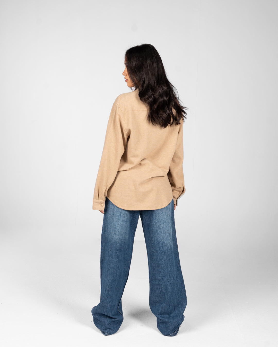 Women Basic Overshirt