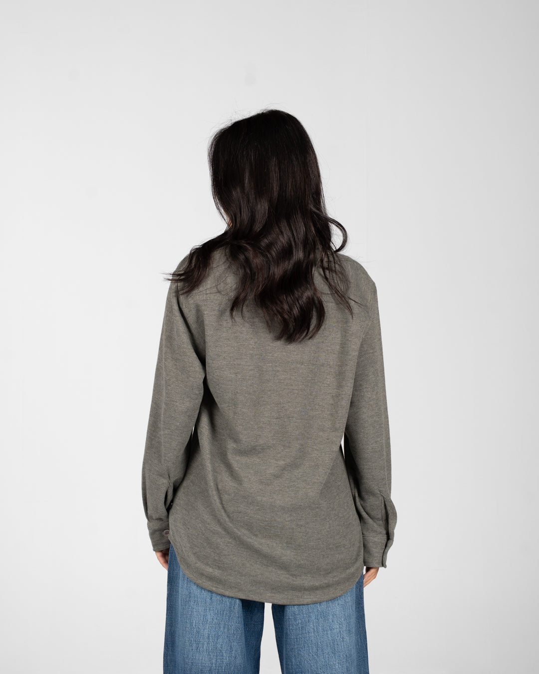Women Basic Overshirt