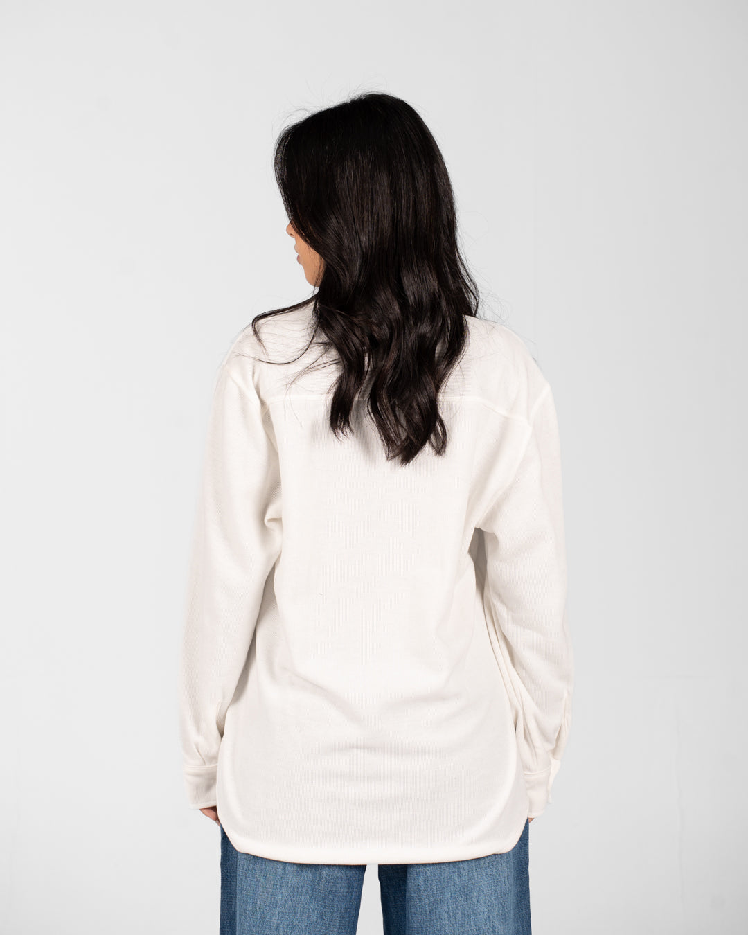Women Basic Overshirt