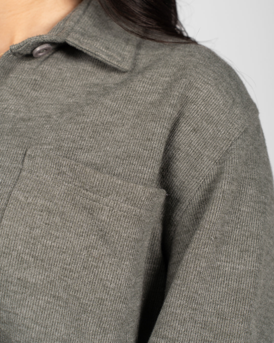 Women Basic Overshirt