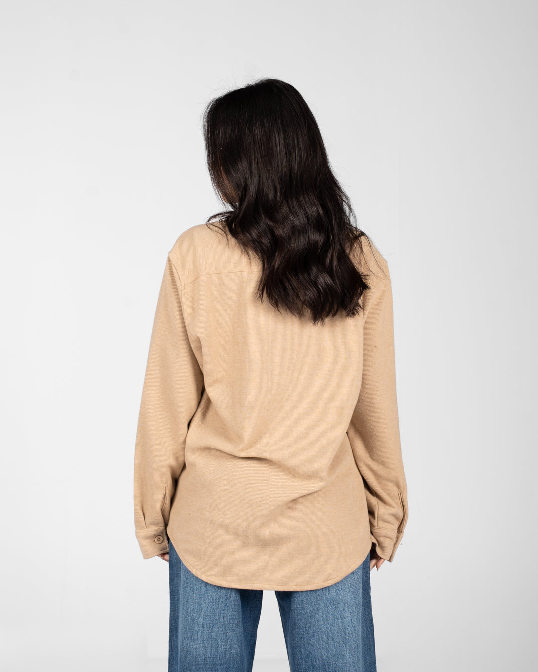 Women Basic Overshirt