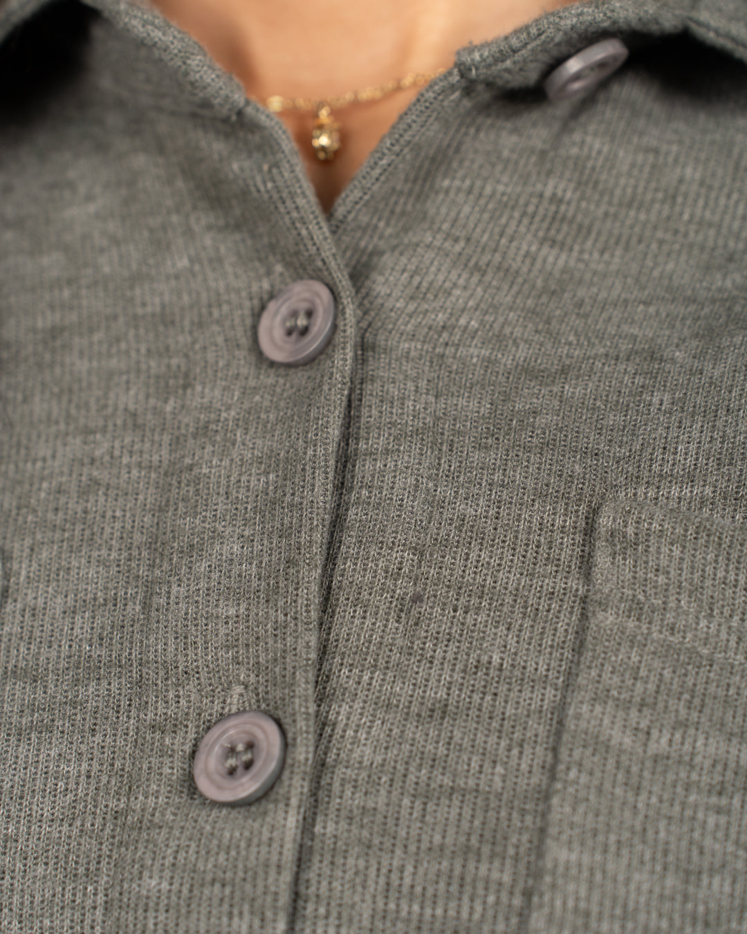 Women Basic Overshirt