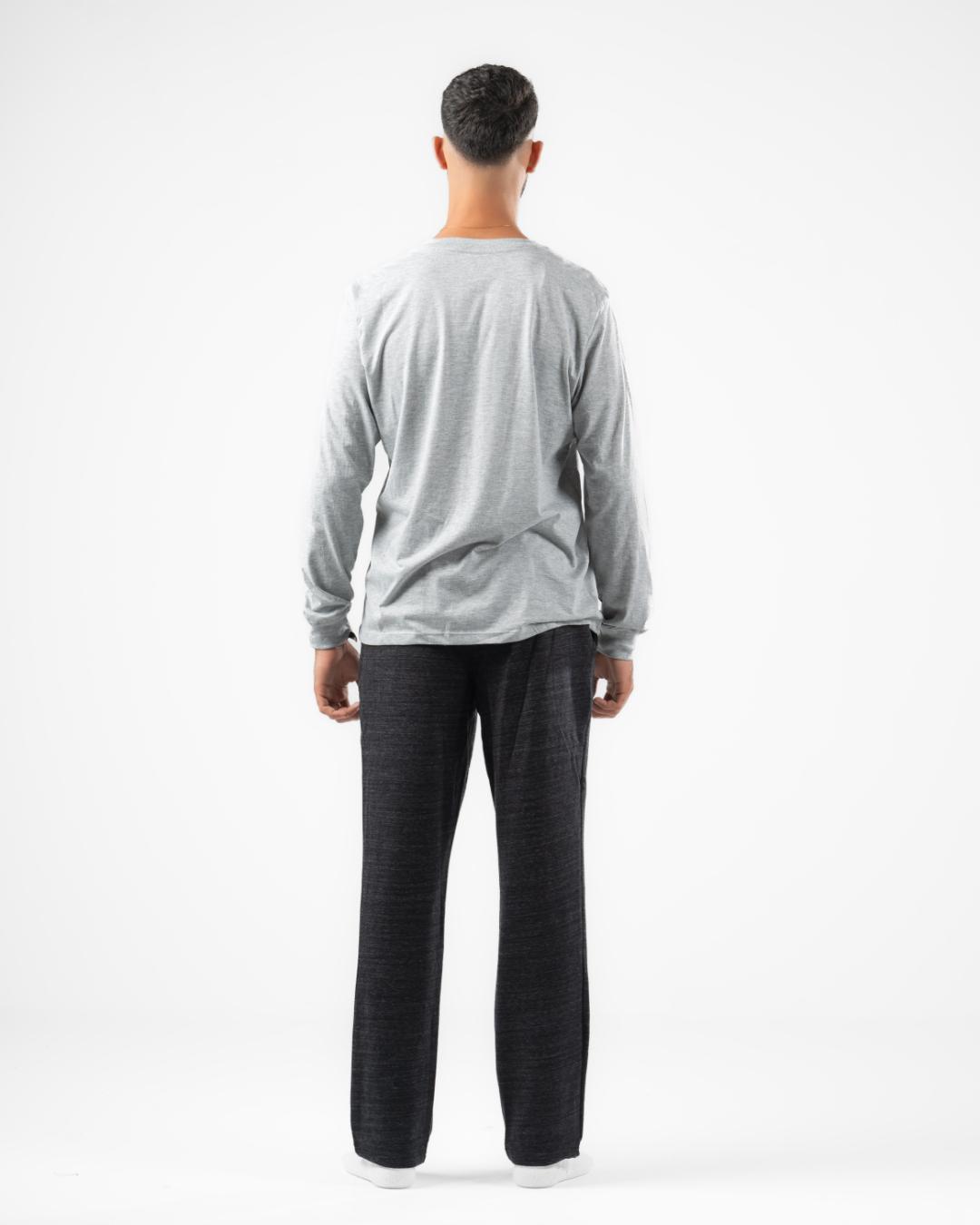 طقم بيجامة رجالي مطبوع