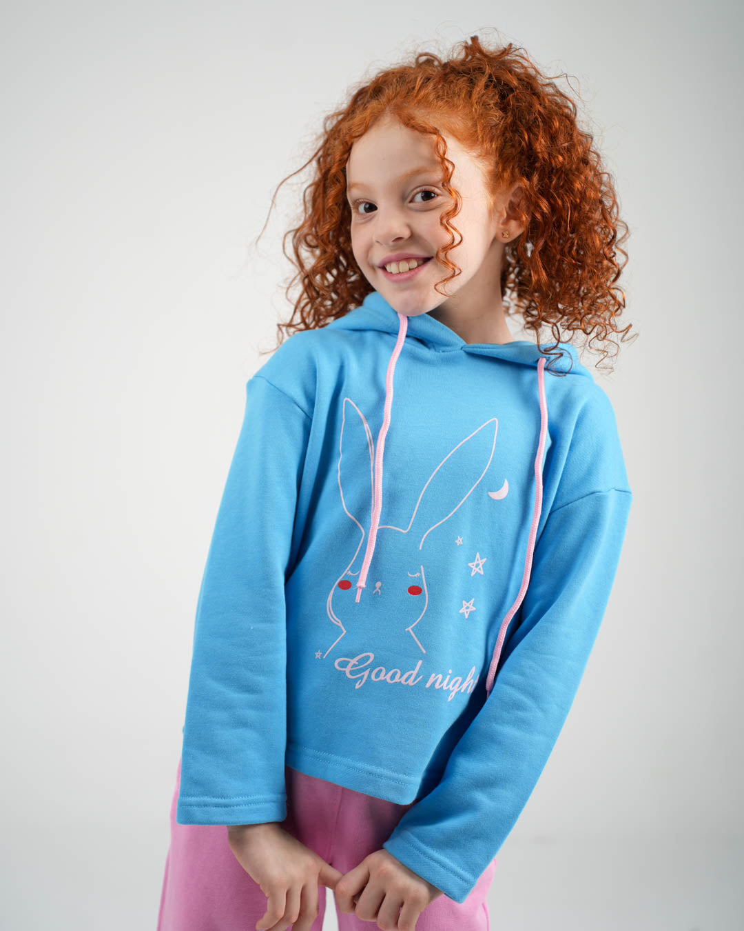 بيجامة بناتي مطبوعة