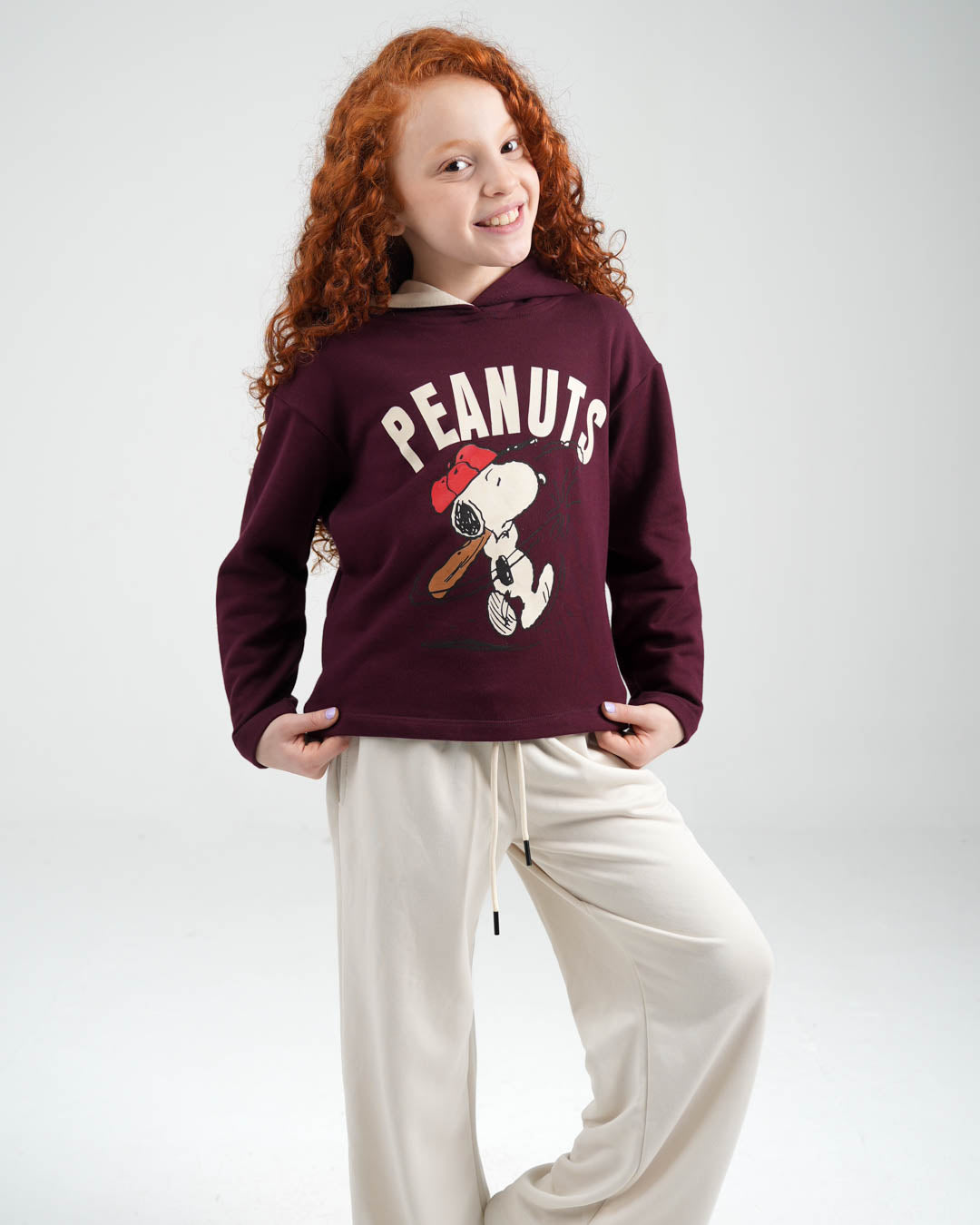 بيجامة بناتي سنوبي