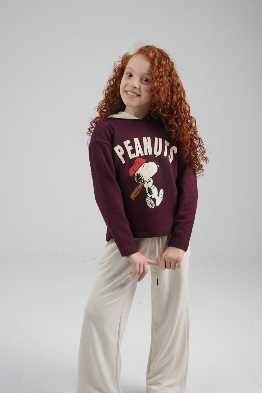 بيجامة بناتي سنوبي