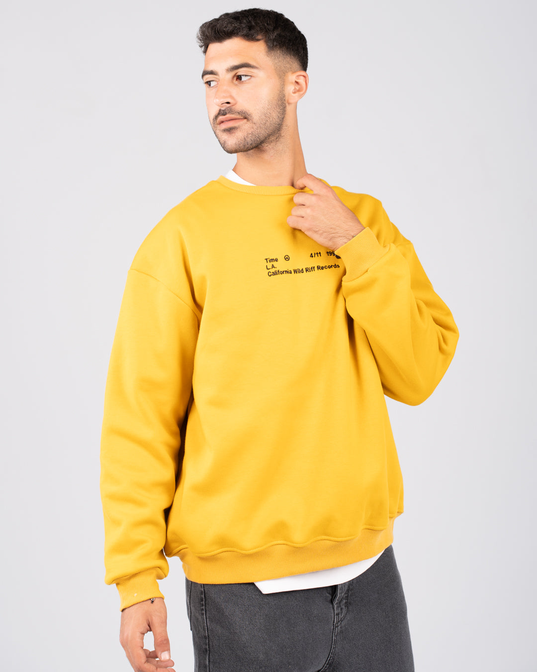 California Print Men SweatShirt