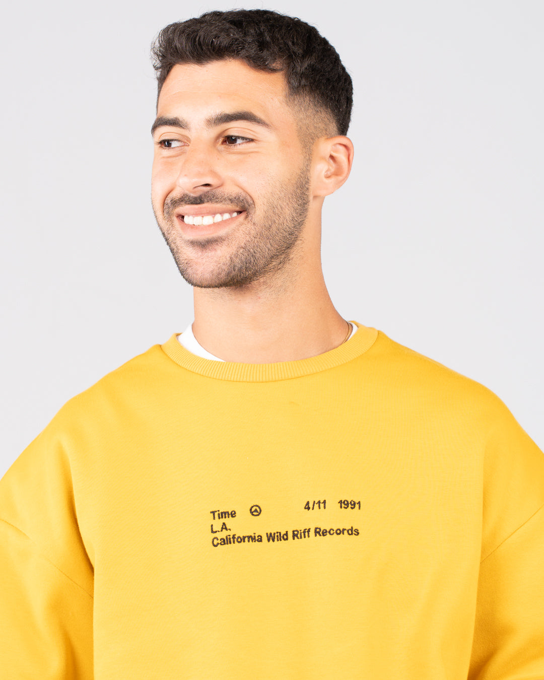 California Print Men SweatShirt