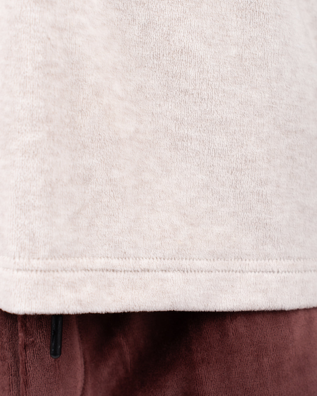 Men Velour Pyjama Long Sleeves