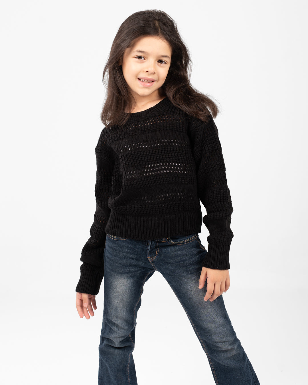 بلوفر بناتي سادة