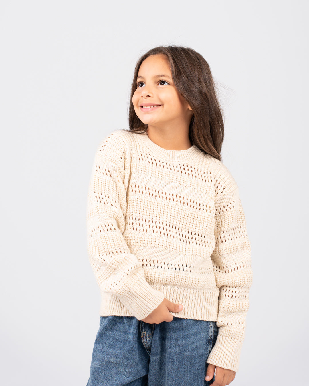 بلوفر بناتي سادة