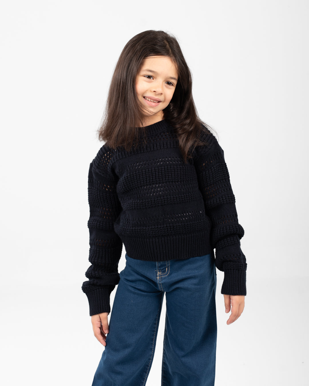 بلوفر بناتي سادة