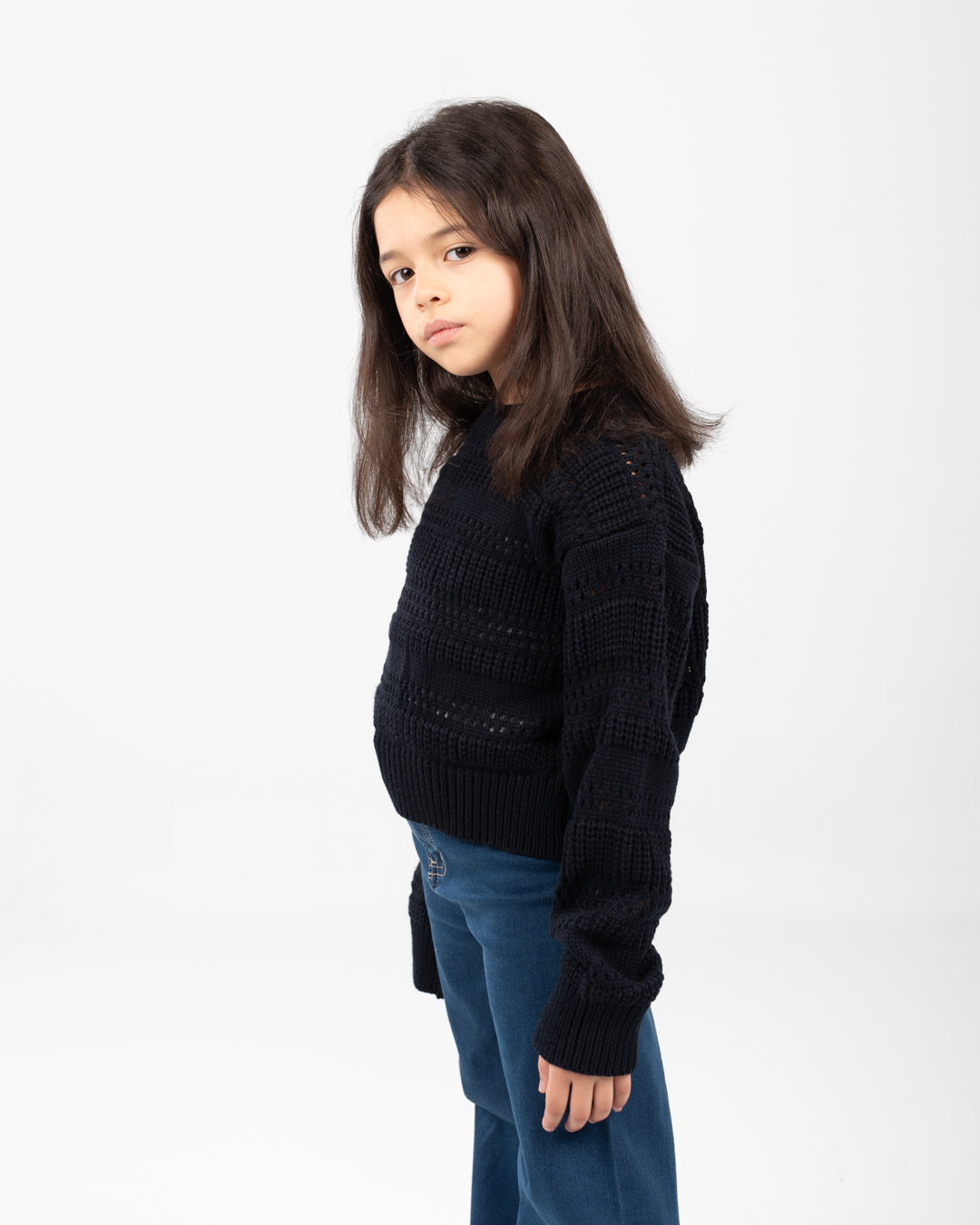 بلوفر بناتي سادة