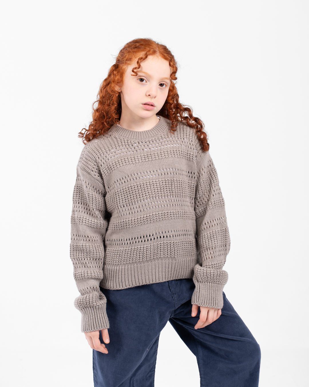 بلوفر بناتي سادة