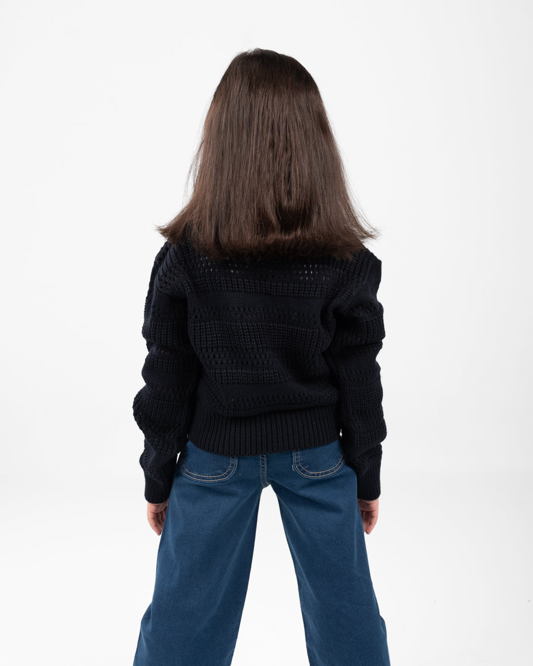 بلوفر بناتي سادة