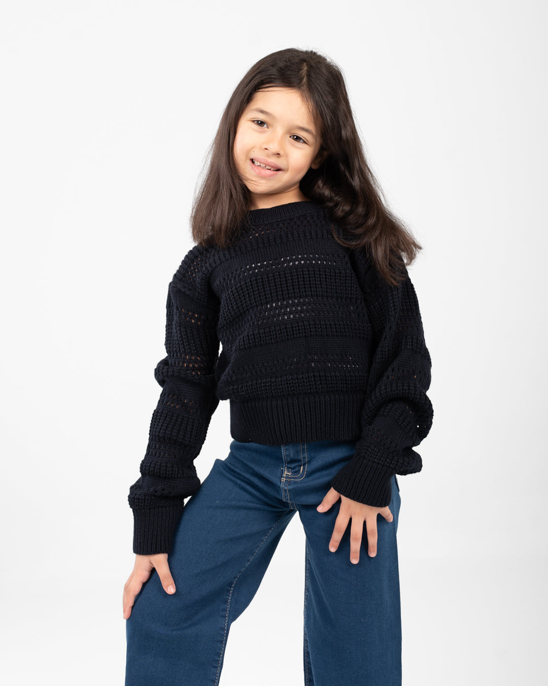 بلوفر بناتي سادة