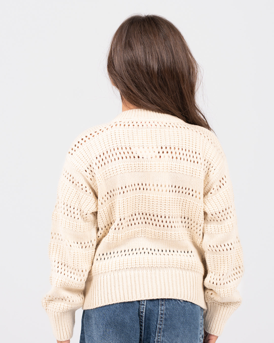 بلوفر بناتي سادة