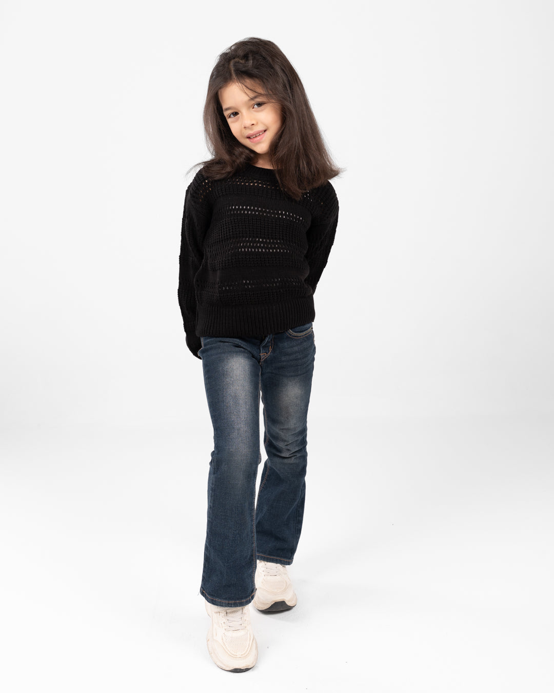 بلوفر بناتي سادة