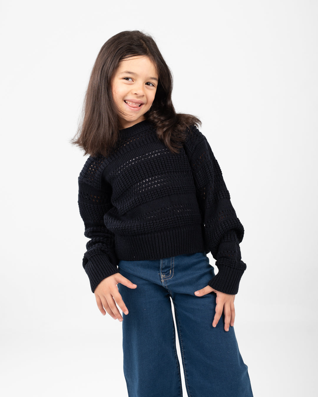 بلوفر بناتي سادة