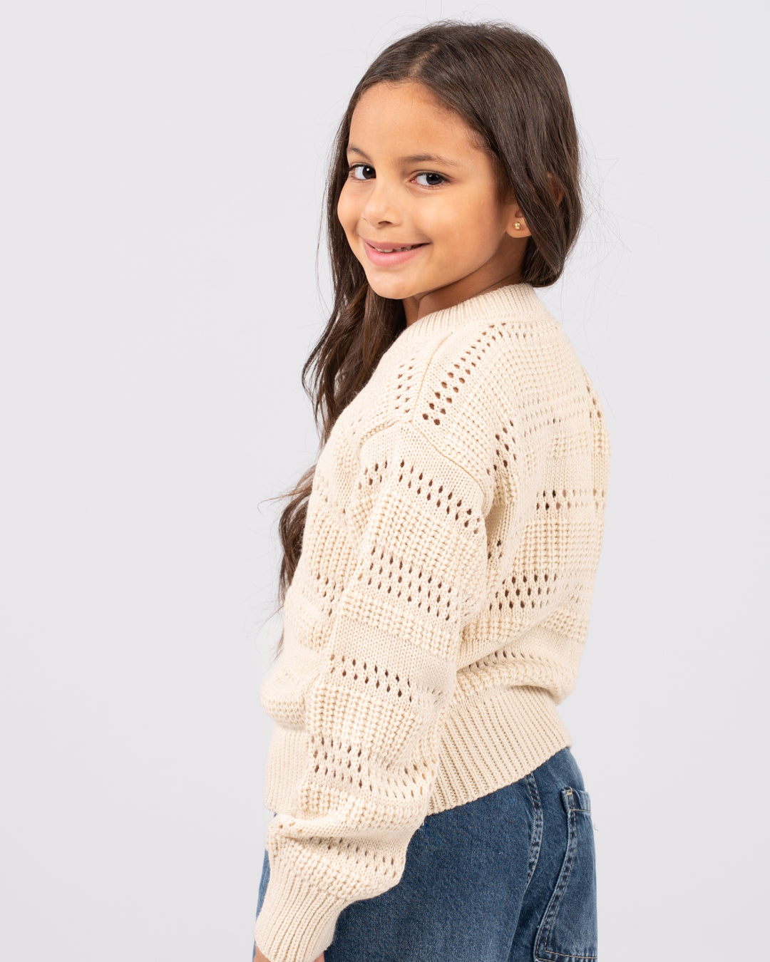 بلوفر بناتي سادة