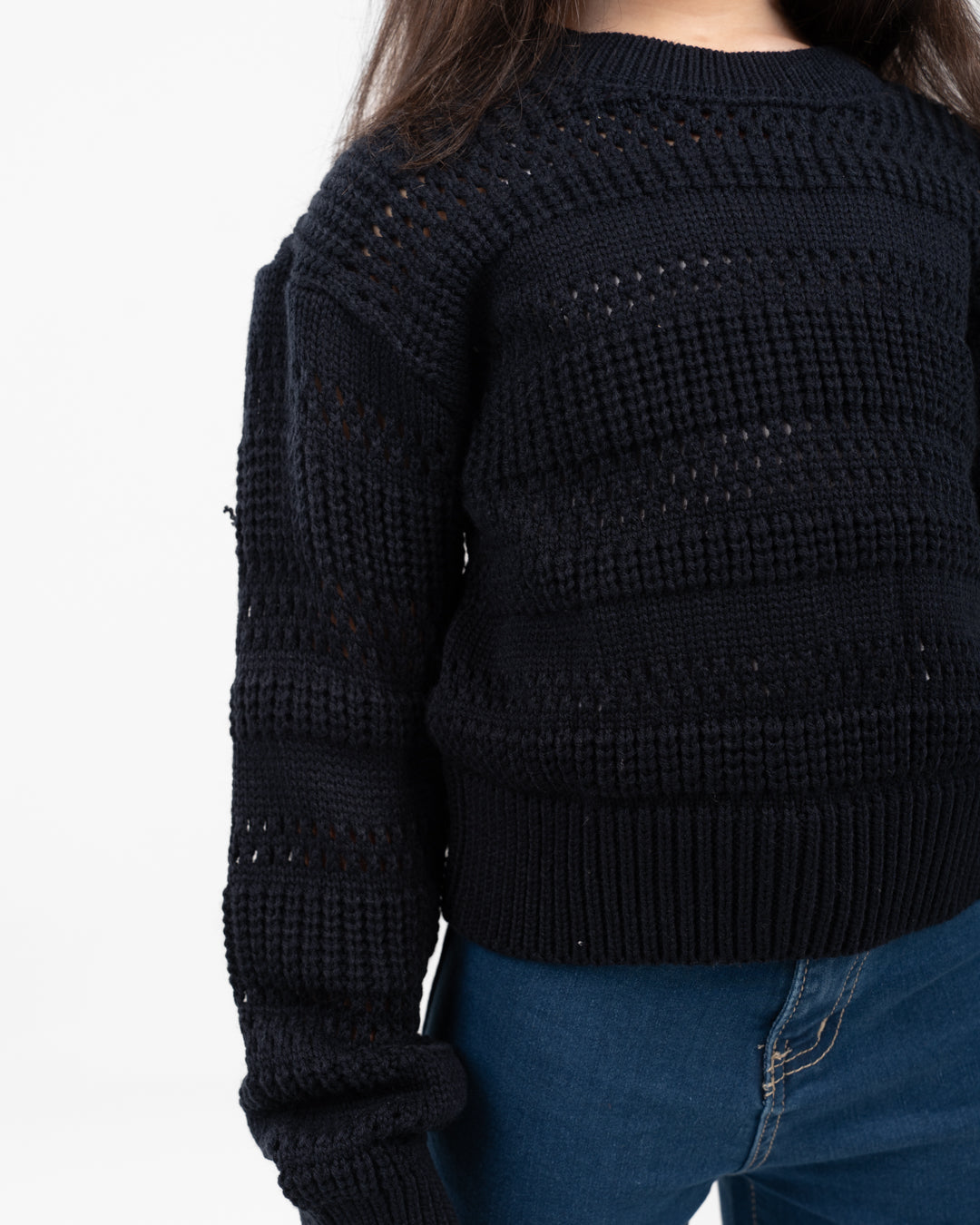 بلوفر بناتي سادة