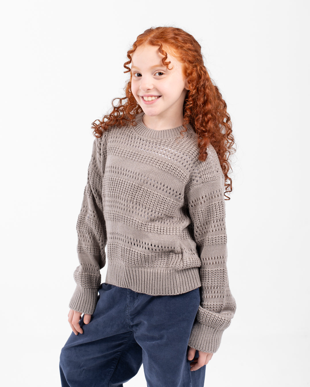 بلوفر بناتي سادة