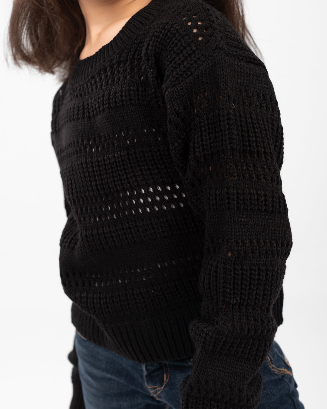 بلوفر بناتي سادة