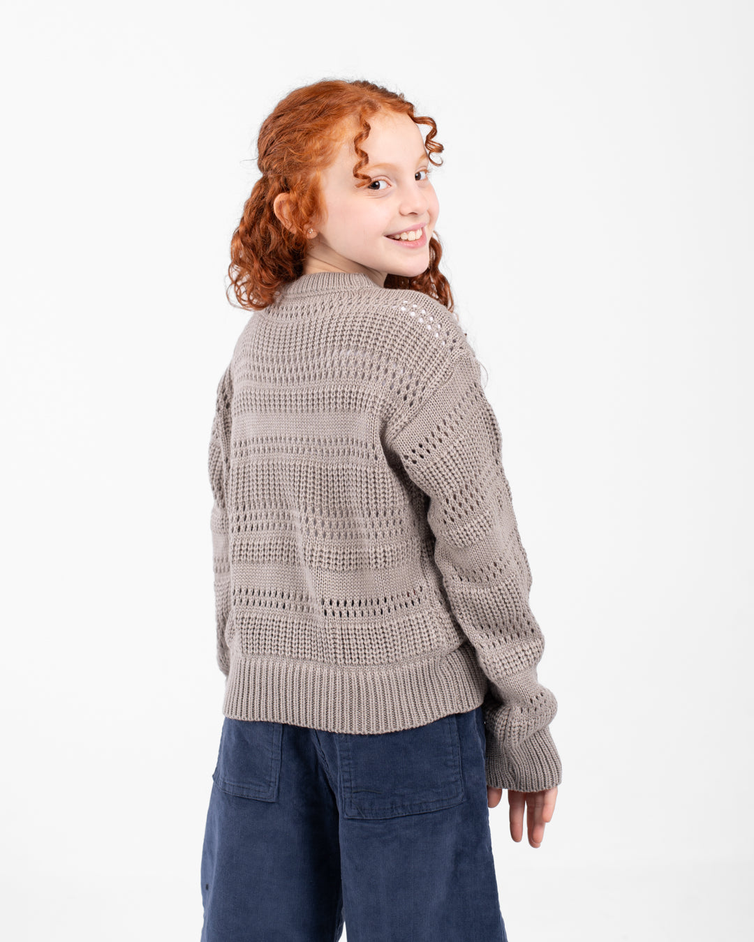 بلوفر بناتي سادة