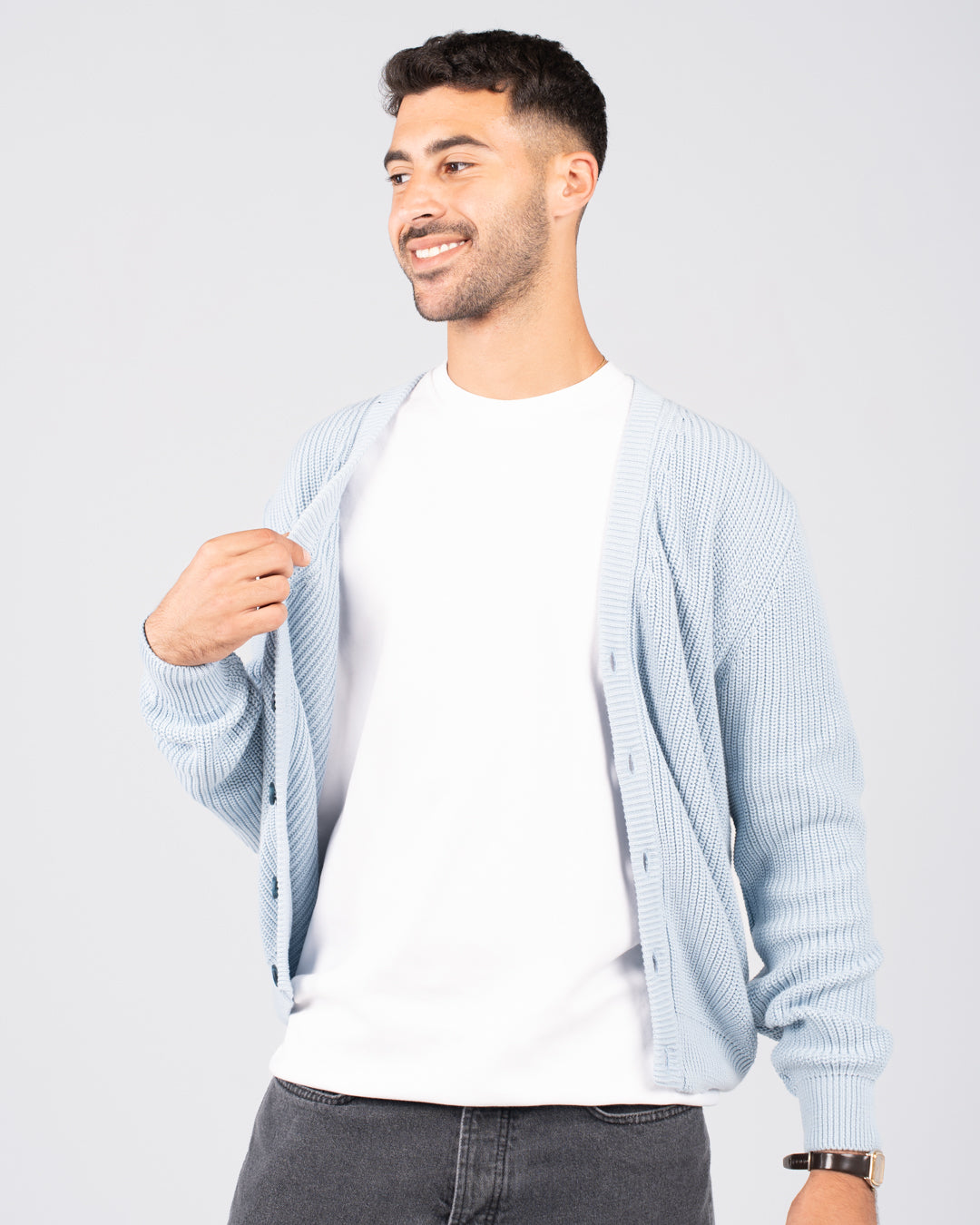 سترة ربع زر