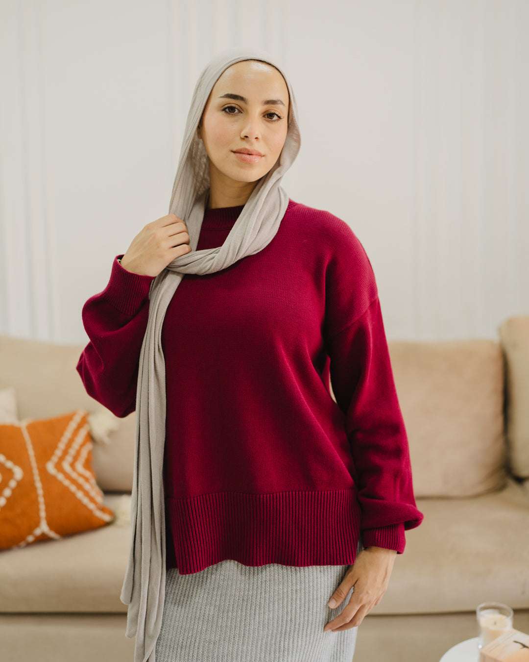 Women Round Neck Pullover