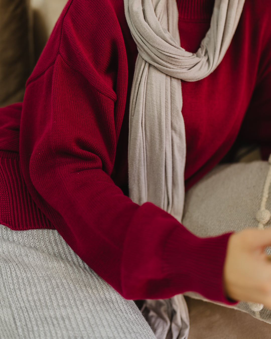 Women Round Neck Pullover