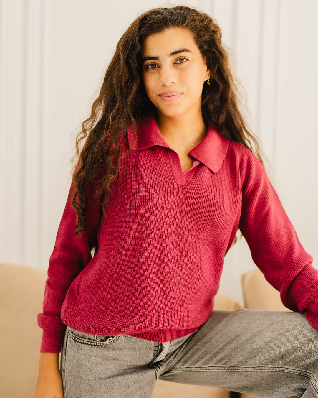 بلوفر نسائي