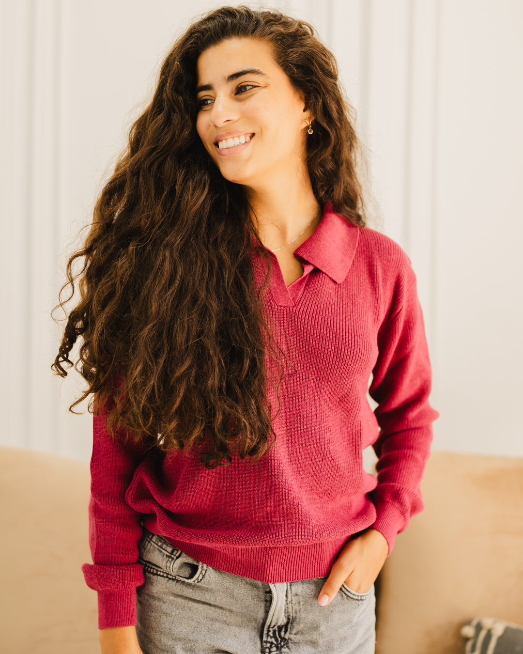 بلوفر نسائي