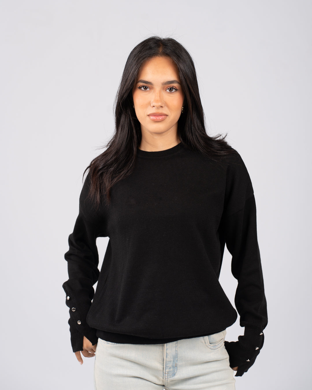 بلوفر بناتي رقبة راوند