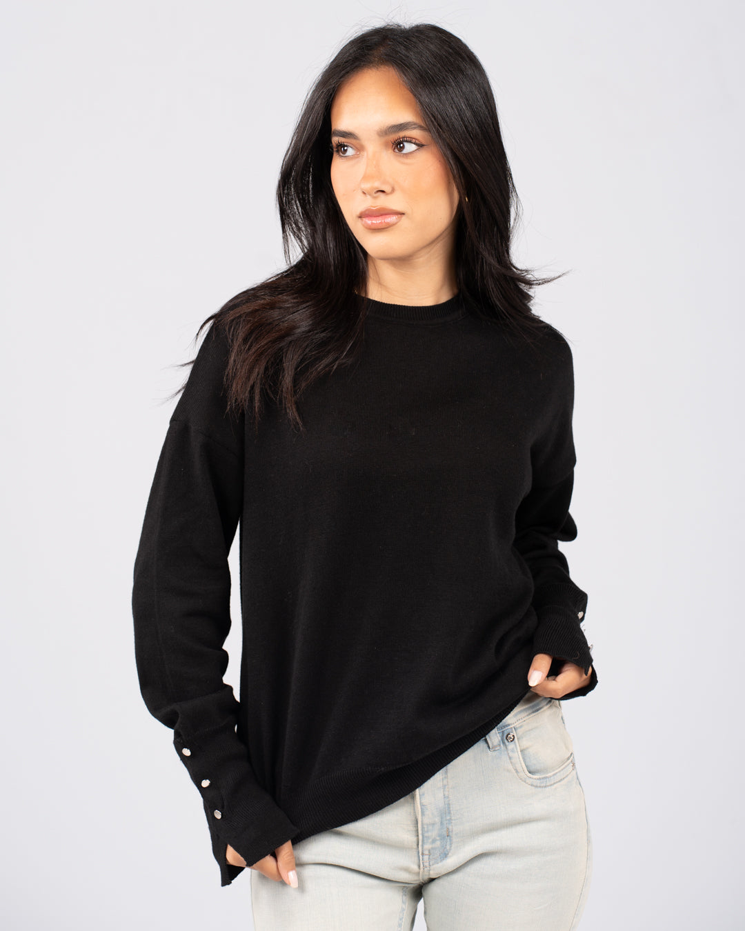 بلوفر بناتي رقبة راوند