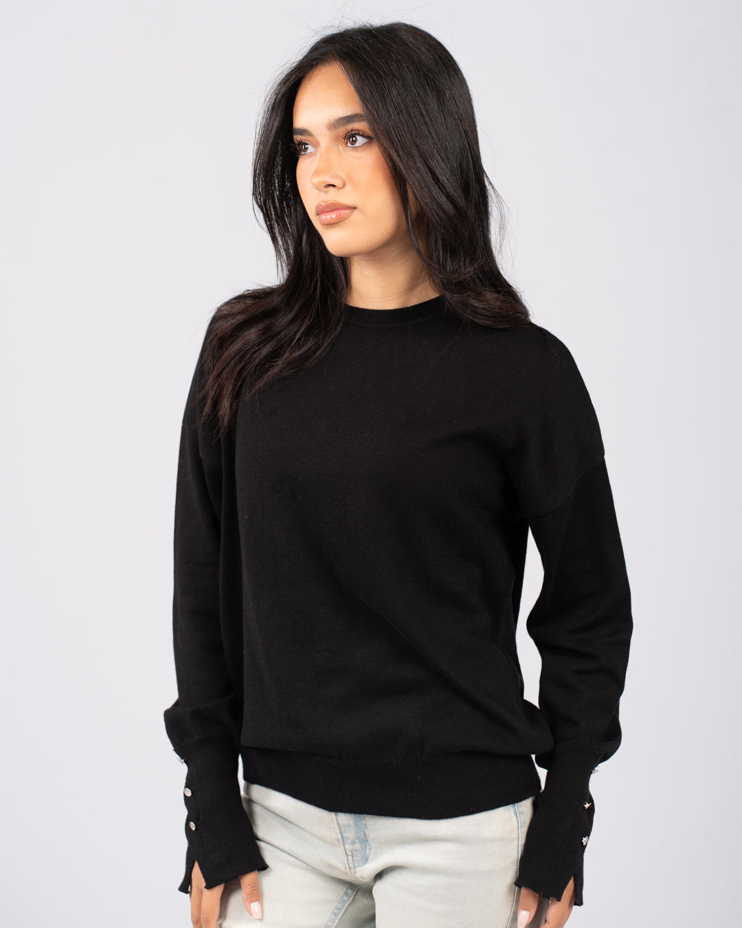 بلوفر بناتي رقبة راوند