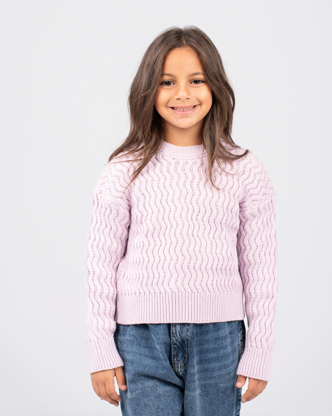 Zigzag Girls Basic Pullover
