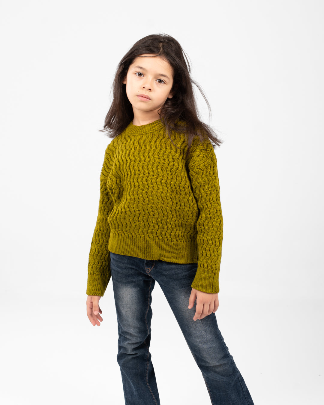 Zigzag Girls Basic Pullover