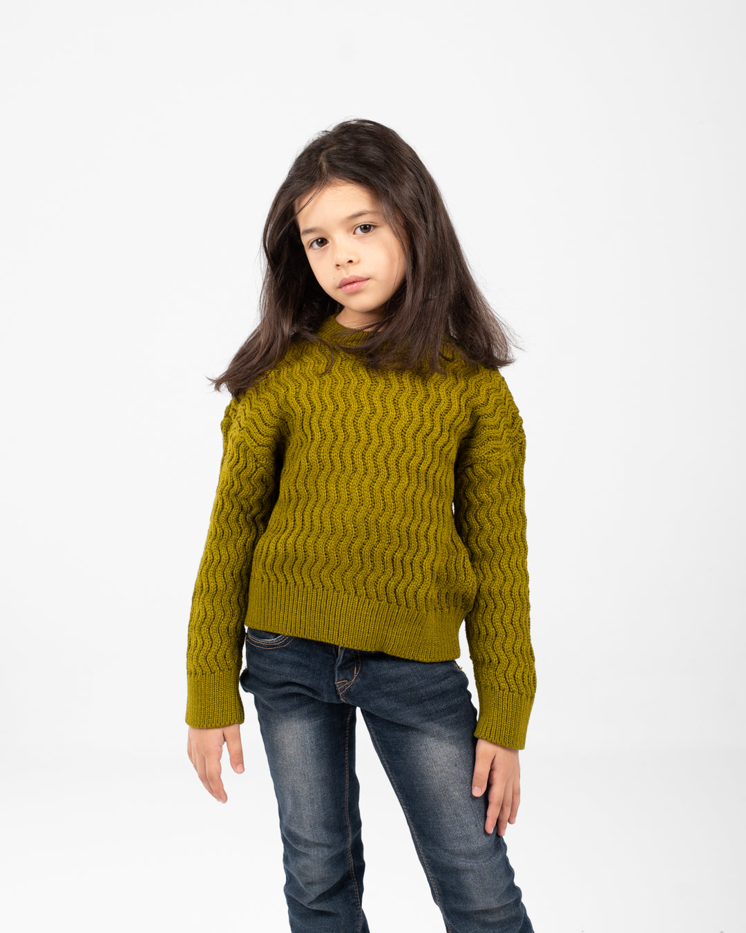Zigzag Girls Basic Pullover