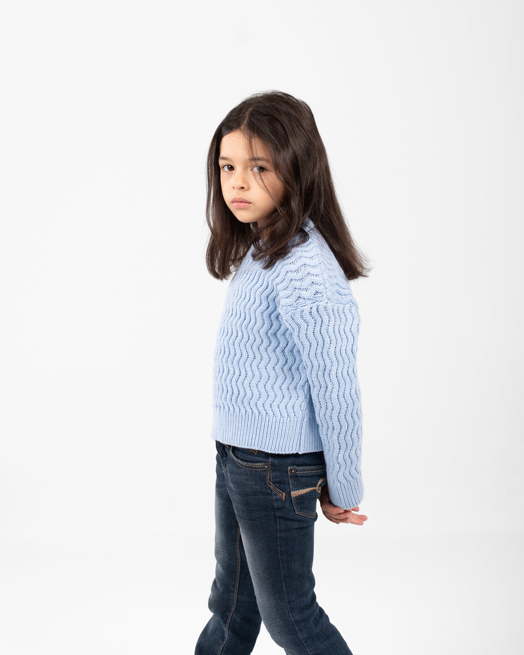 Zigzag Girls Basic Pullover