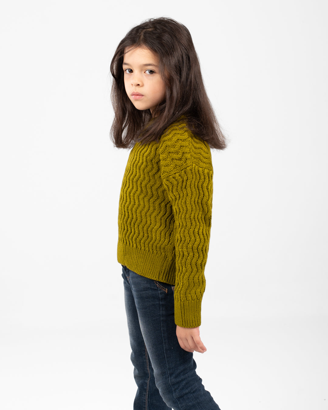 Zigzag Girls Basic Pullover