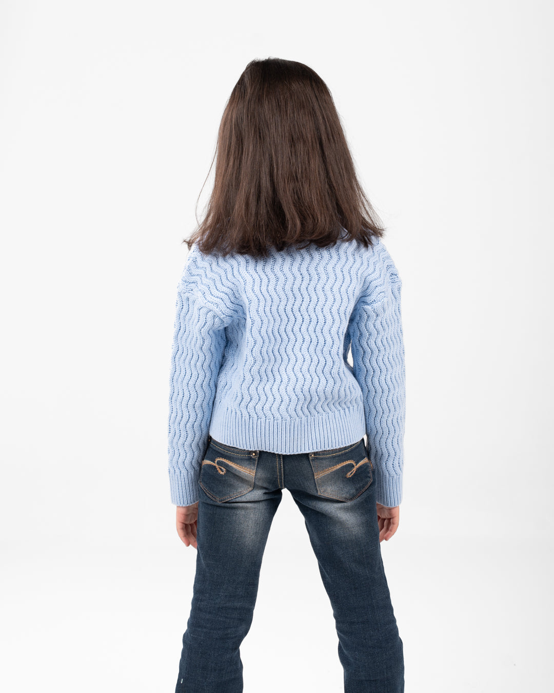 Zigzag Girls Basic Pullover
